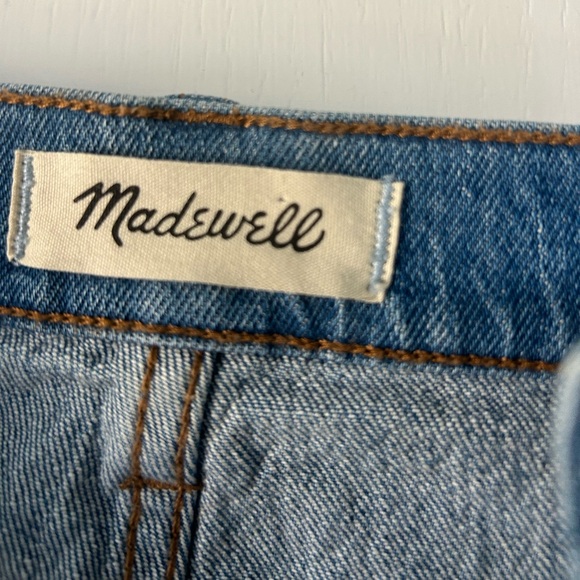 Madewell l High-Rise Slim Boyjeans Size Women P24 - Picture 5 of 9